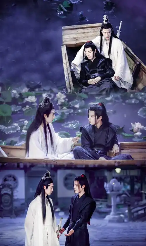 陈情令|魏无羡|蓝湛