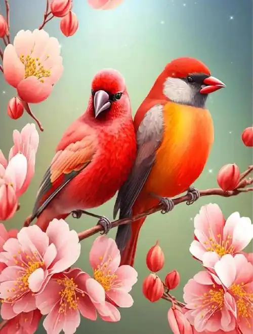 一大早喜鹊报喜,今天你要走鸿运啦!留下已收到,时来运转福满堆