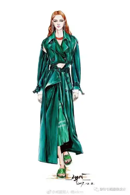 效果图80张服装效果图