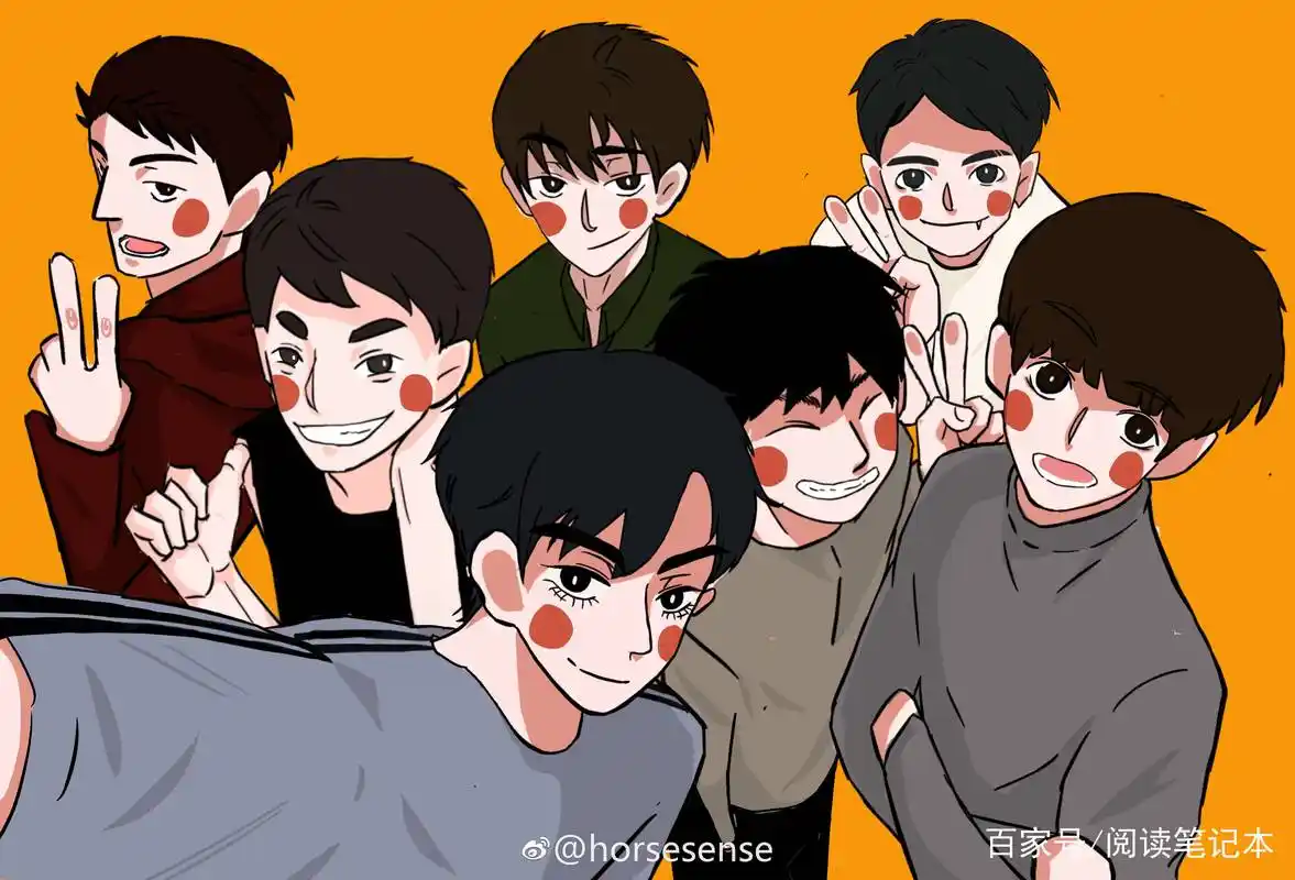 晋江大神巫哲又一力作完结,《轻狂》让多少人想起了自己的年少