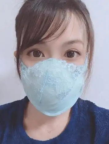 护士小姐姐教你把胸罩改装成口罩_琳娜