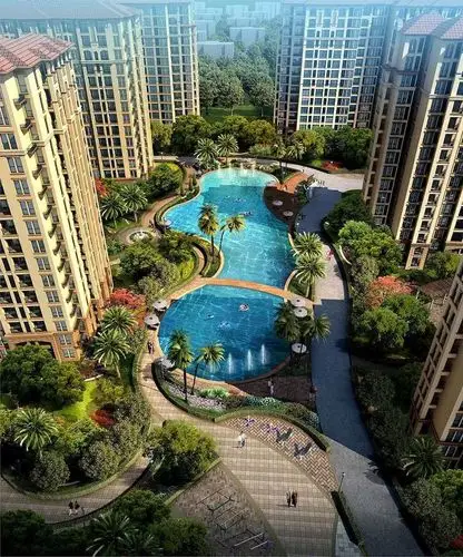 定安绿海花园-40万元买海南度假养生高档小区!