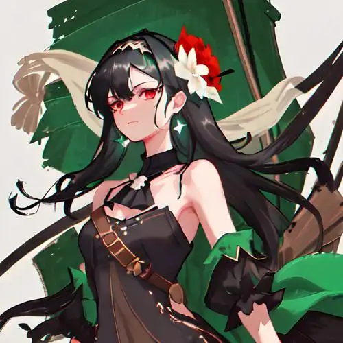 14岁头像动漫女高冷