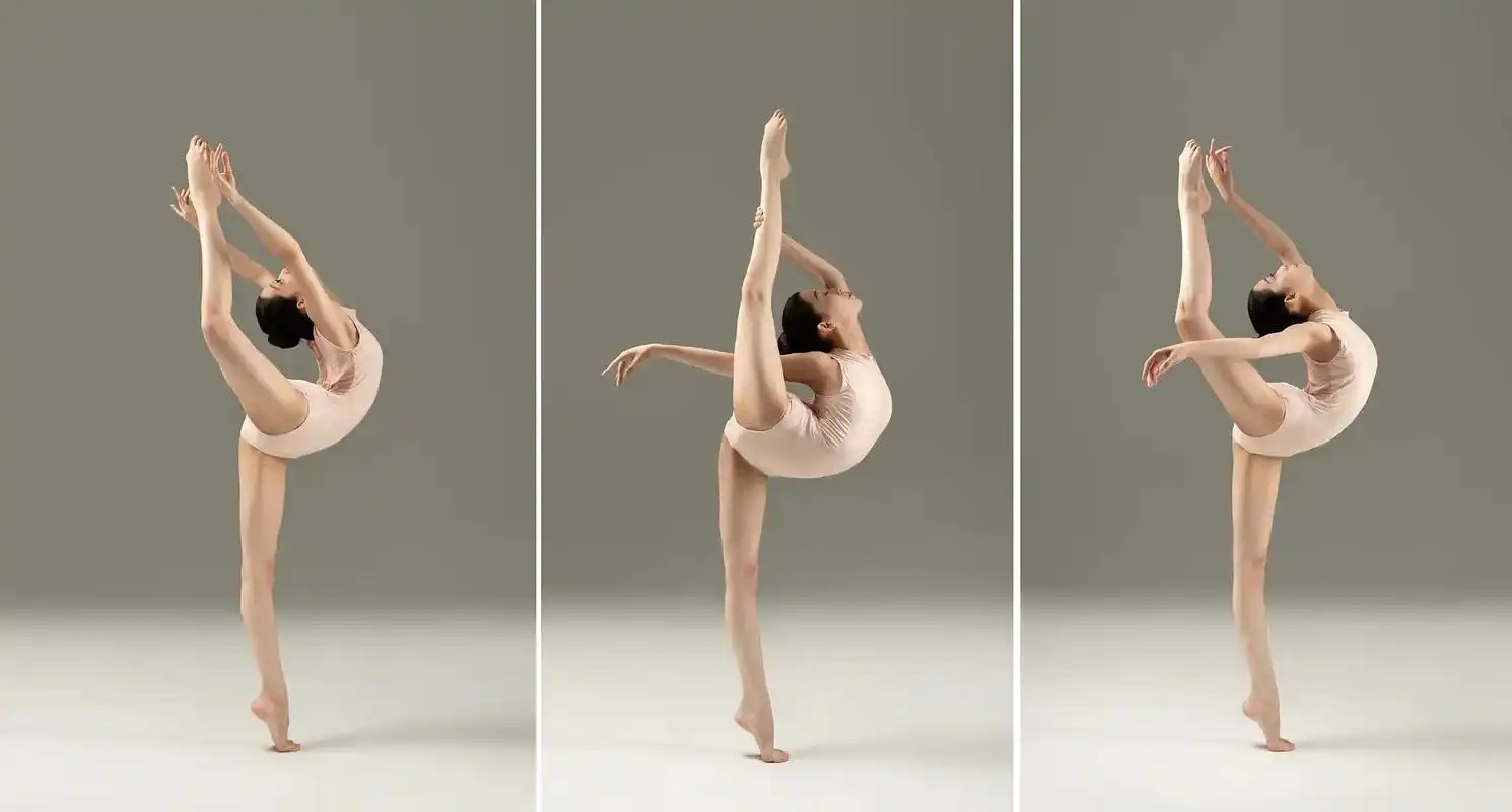 只要在变好,慢一点又何妨呢[嘿哈]基本功动作参考#舞蹈摄影  - 抖音