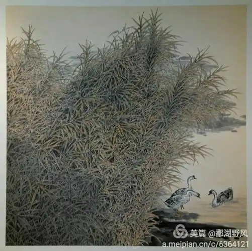 《花鸟画国展选编》 ——野风看展