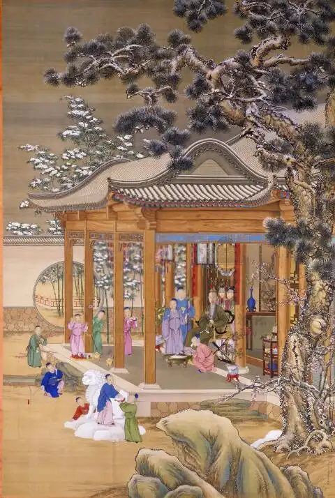 "中西合璧"之美 意大利画家郎世宁的中国画欣赏