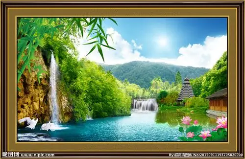 山水画图片