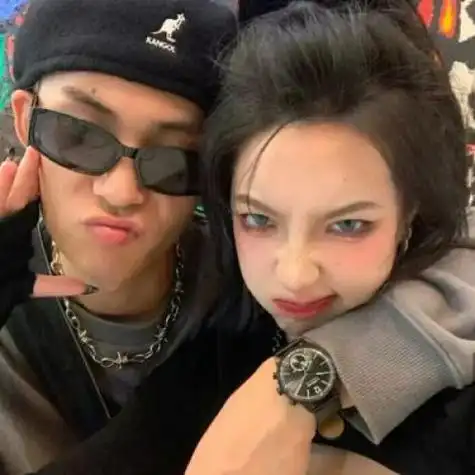 精致好看酷酷的情侣头像双人真人霸气一男一女