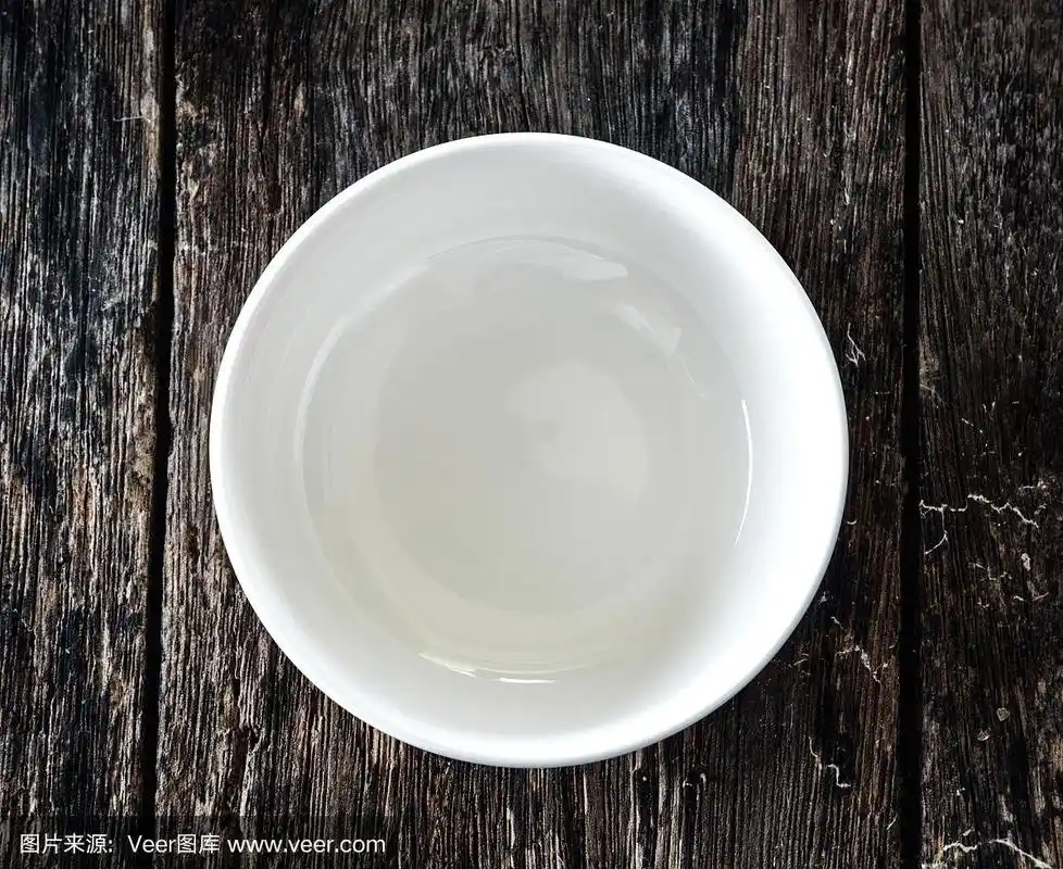 空碗,木制,餐具,太空,褐色