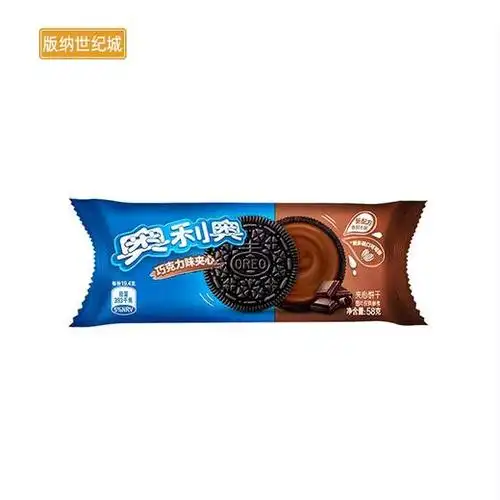 bn奥利奥巧克力味夹心饼58克