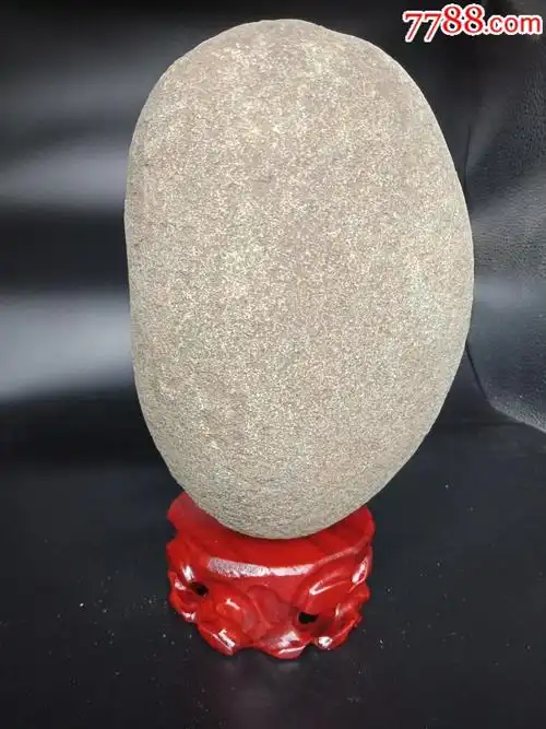 月球白陨石(蛋)(带磁)