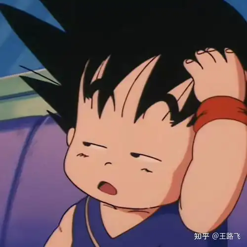 可以发几张孙悟空(卡卡罗特)小时候的图片吗?