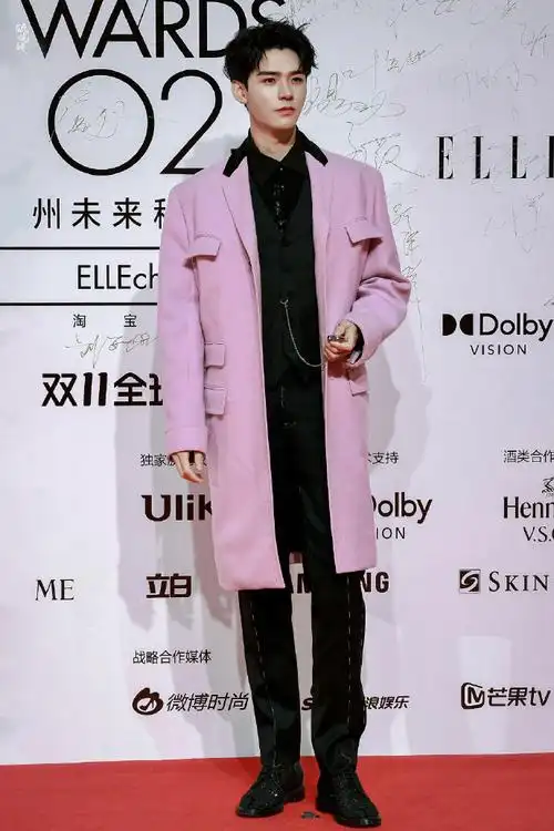 龚俊##龚俊蜀绣熊猫白西装