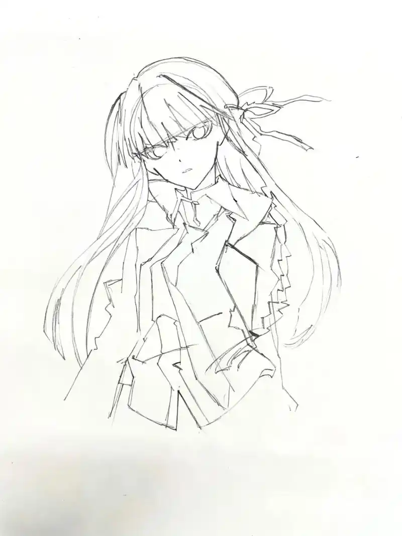 杂乱无章#手绘 #画渣日常 #临摹 - 抖音