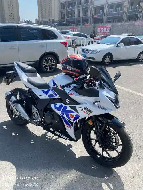 二手摩托车豪爵铃木 gsx250r