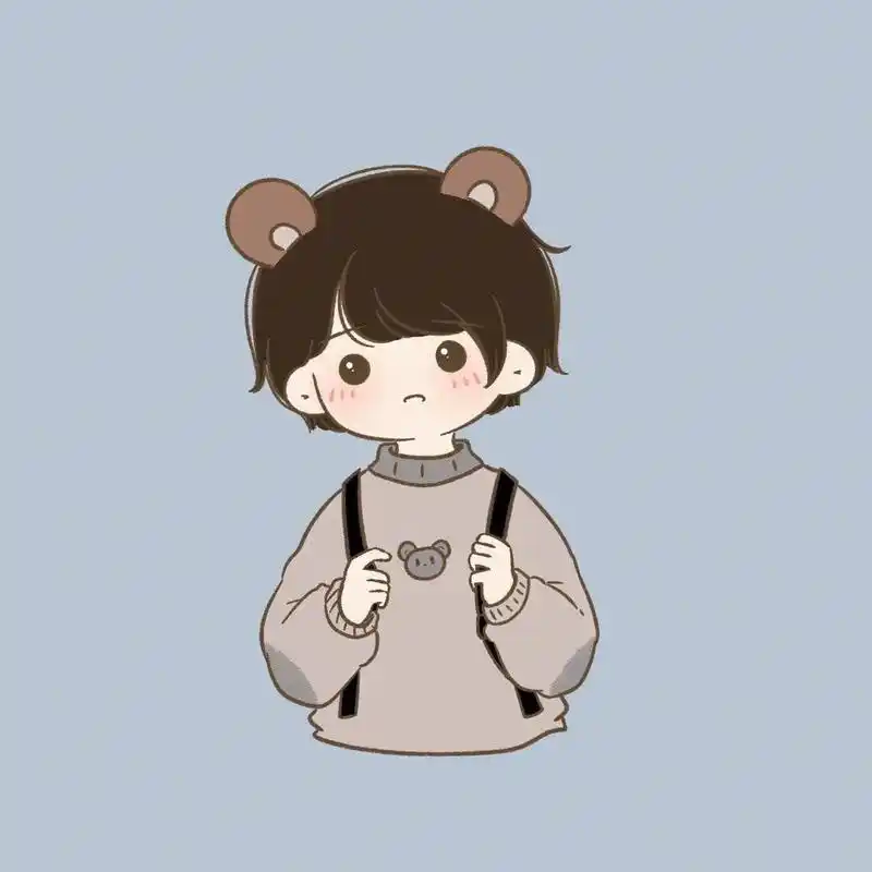 情侣头像|高清无水印|可爱卡通情头 今日分享 希望你们喜欢 @小红叔