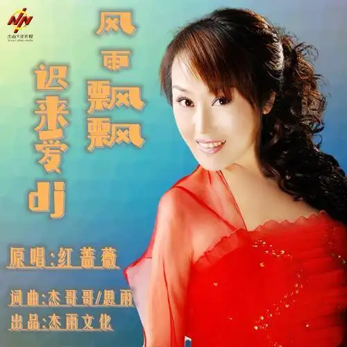 知名歌手红蔷薇推出个人最新dj舞曲《风雨飘飘迟来