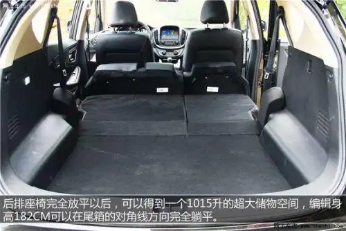 空间表现惊人 宝骏首款suv宝骏560试驾(3)