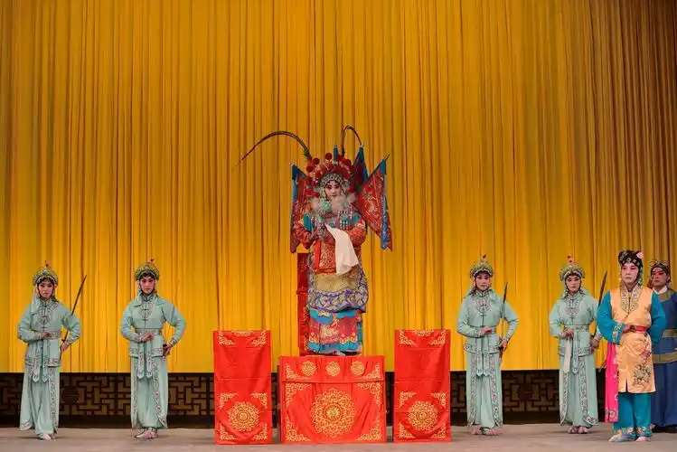 京剧穆柯寨舞台摄影20160716