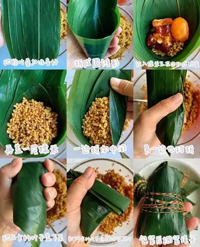 大家对我们的支持,特为大家送上福利,请来新东方陈老师教大家做粽子!