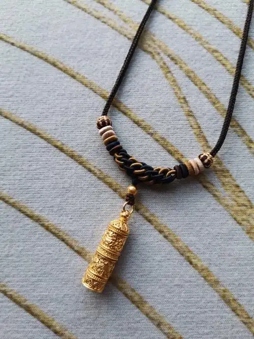 周大福荟馆转经筒