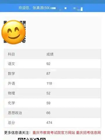 张真源高考成绩超过本科线28分