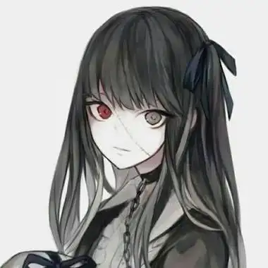 二次元女生头像高冷异瞳 女生头像图片大全 -【爱个性】