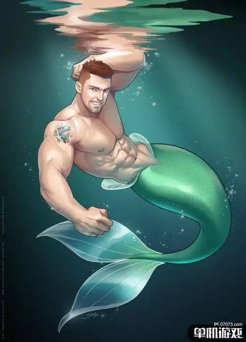 《小美人鱼》真人王子亮相 英国鲜肉性感炸裂超养眼