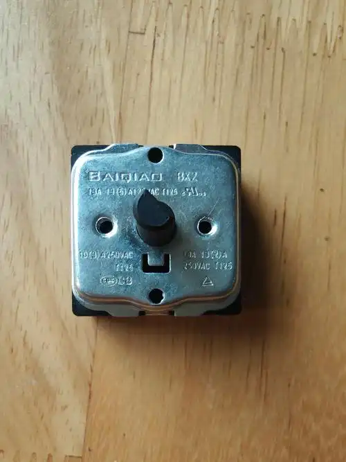 电暖器温控旋转开关电煮锅养生壶风扇档位调速开关6a10a 250v通用