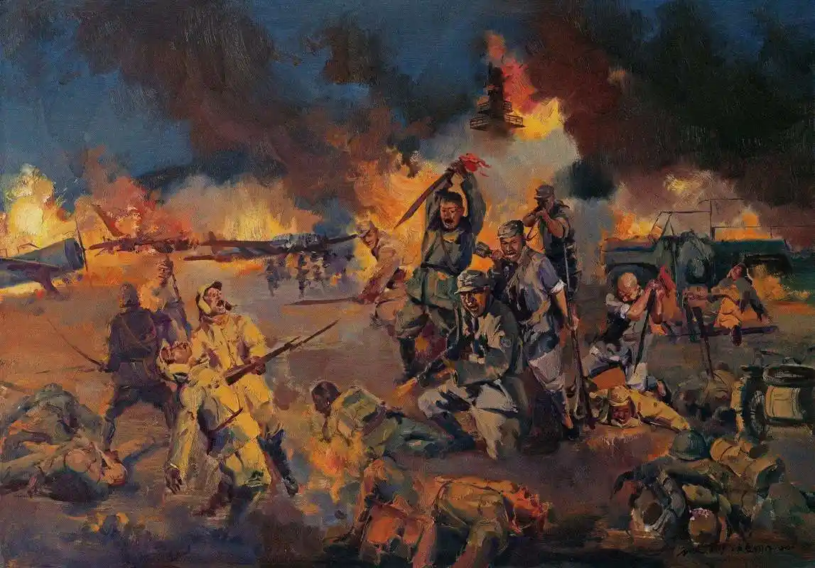 八路军也能打下日本人飞机?22岁的他率一个营就逆转了空中战局