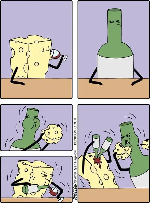 当食物有了思想,这20幅搞笑漫画,让人笑掉大牙-腾讯新闻