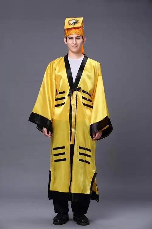 长袍道教教长褂服服装道袍两道服男道衣女道士汉服