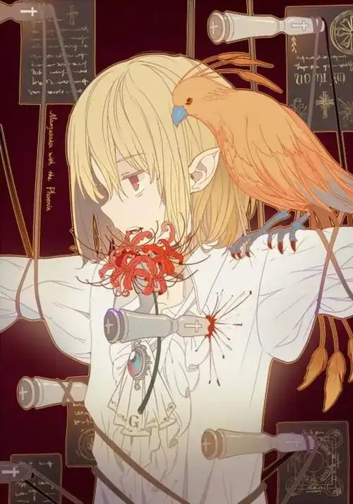 插画师-忧郁系画风大集结!国人画师dhiea美图赏