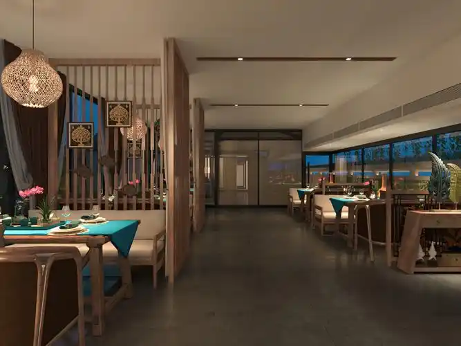 餐饮店装修设计时打造特色和亮点要掌握一些技巧