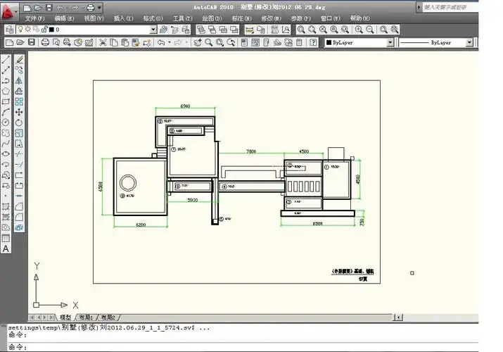 autocad:如何从头开始绘制基本建筑平面图?
