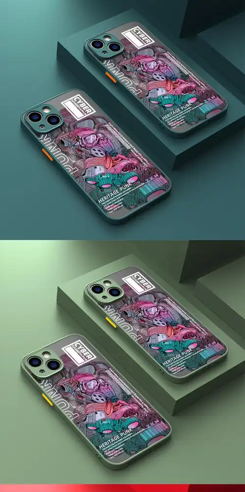 纵季zongji适用magsafe磁吸手机壳苹果13promax酷炫pro适用iphone12强