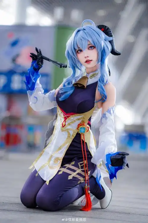 原神##甘雨##cosplay