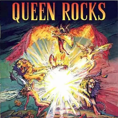 queen rocks