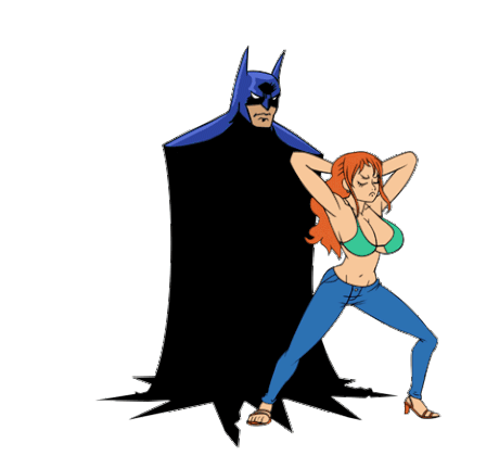 蝙蝠侠女人跳舞性感gif动图_动态图_表情包下载_soogif