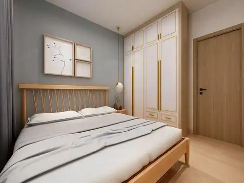 undefined淡黄日式风格卧室装修效果图_undefined淡黄日式风格卧室