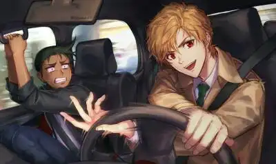 名侦探柯南服部平次白马探