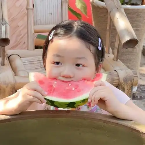 二传注明出处  丸子妹超话#井井的表情包##萌娃头像##可爱头像