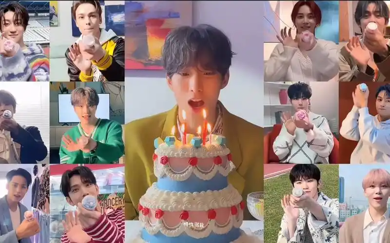 seventeen 生日视频