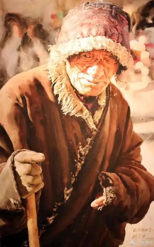 资源分享第142期刘云生水彩作品集