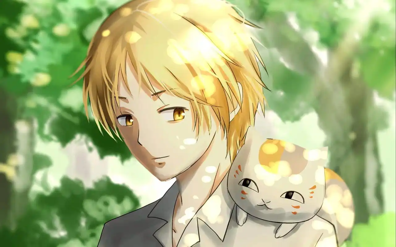 夏目友人帐高清原图下载,夏目友人帐,高清图片,壁纸,动漫-桌面城市