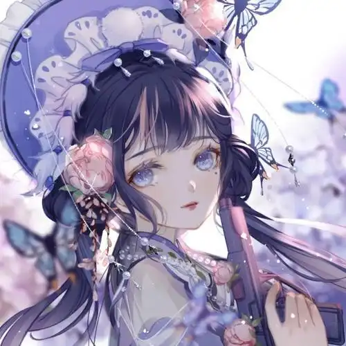 动漫女生可爱古风头像 动漫头像图片大全 -【爱个性】