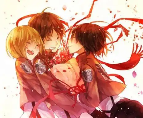 求动漫三人组名字