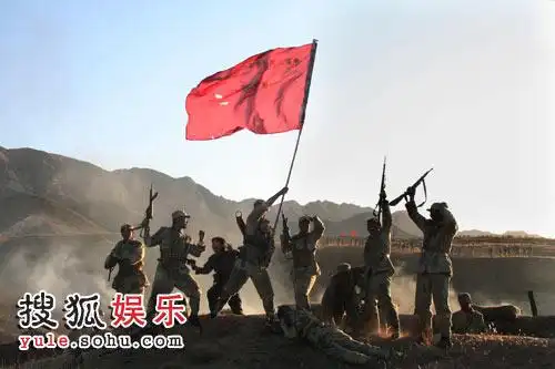 耿乐初披戎装当连长 《红日》浙江卫视热播