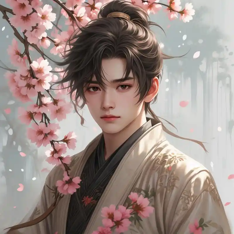 动漫男生帅气古风头像😎