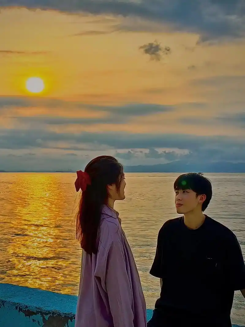 巽寮湾情侣必去的浪漫落日海鲜餐厅92.